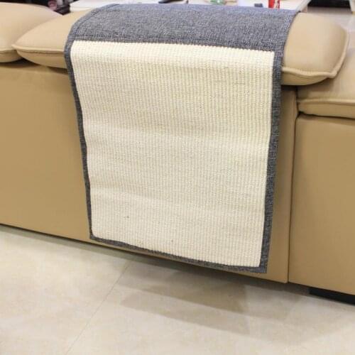 Cat scratch pad, cat supplies, sisal cat claw plate, claw sharpener, cat scratch plate, anti-scratch sofa protection