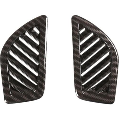 Car Air Conditioning Vent Outlet Cover Trim Frame Interior Dashboard Air Outlet Frame for BMW 2 Series 2014-2019