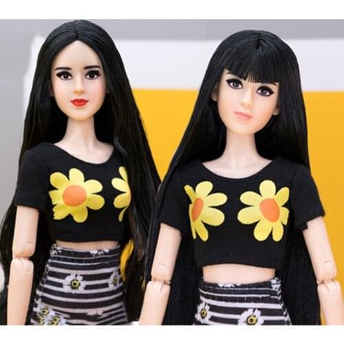 Beautiful Princess Chinese Women Doll BJD Baby Dolls Accessories 30cm Moveable Body Dolls with Clothes Girls Toys