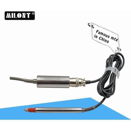 LVDT Displacement Sensor Rebound FS series Range 2~10mm Current RS485 Output Transmitter Power Supply 12~24V DC