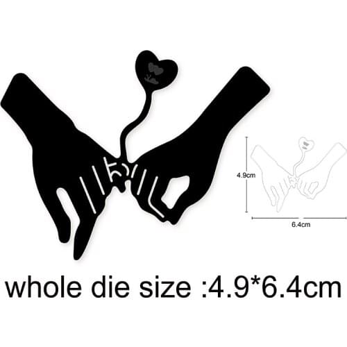 Love Wedding Couple Merry Christmas Scrapbooking Die Cutting Embossing Photo Album Embossing Paper Cards Making