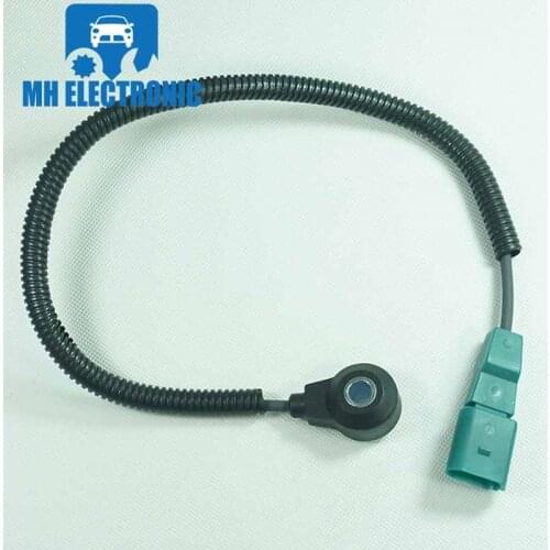 MH ELECTRONIC Knock Denotation Sensor 06E905376A for Audi 2005-2012 Volkswagen L4 V6 V8 06E905377 06E905377A 5S11722 KS312
