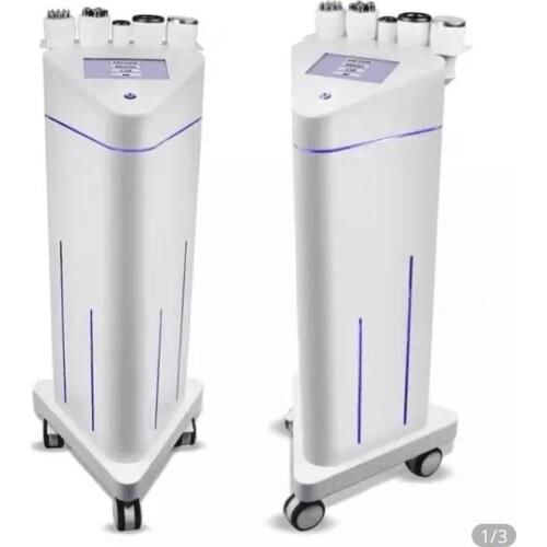 Multifunction 6 IN 1 Vacuum Massage Skin Tightening 80K Cavitation Cellulite Reduction Fat Burning Body Shaping Slimming Machine