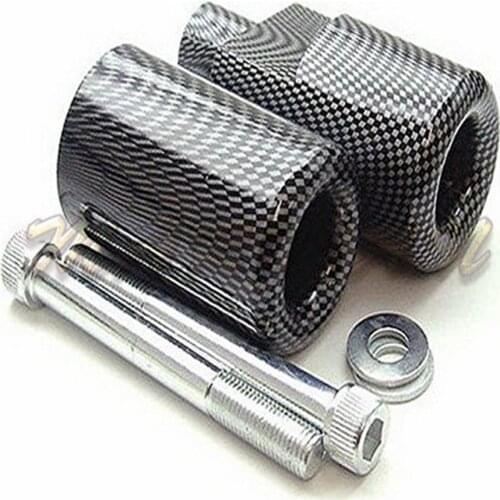 Motorcycle Racing Crash Pads Fairing Frame Protectors Slider Black Fit For 2005-2006 Kawasaki Ninja ZX6R ZX6 R