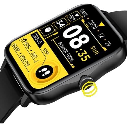 Dreamnice Smart Watch Android Men 2021 IP68 Full Touch Bluetooth Call 320*385 Sport Man Smartwatch For Xiaomi Huawei Apple Phone