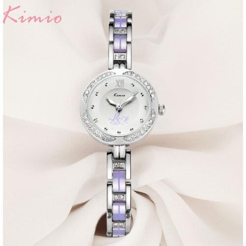 Kimio 2020 New Watch Women Quartz Watches Ladies Top Brand Luxury Female Wrist Watch Girl Clock Wife gift Zegarek Damski Box