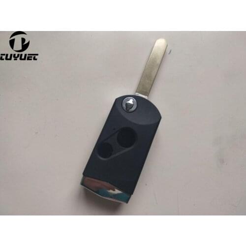 NEW !2 Buttons Modified Flip Remote Key Shell for Honda Fit Odyssey CRV