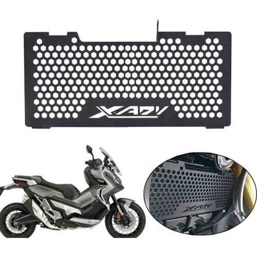 NEW-Motorcycle Radiator Grille Guard Cover Protector Tank Mesh Cover for Honda X-ADV 750 XADV750 2017-2018 XADV Accessories
