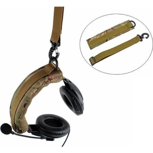 New Element tactical headset noise reduction headset C2/MSA communication intercom headset universal accessories