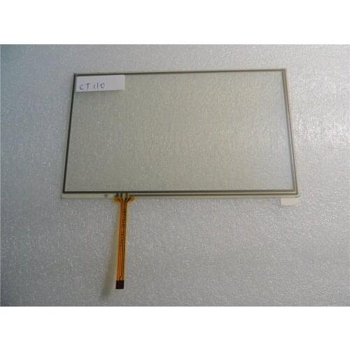 Original new 7 inch touchpad 5402 touch screen for large color touch screen DC80480RS070 man-machine interface touchpad