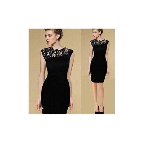 Dress Women Summer style new Europe United States lace stitching sexy goods mini Dresses Casual Vestidos ZXP1015