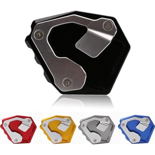 Motorcycle Kickstand Side Stand Extension Plate Pad For Honda CRF1000L