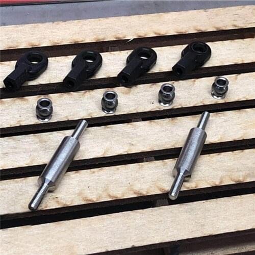 Titanium Alloy Steering Rod for CAPO JKMAX RC Crawler Car modification Upgrade Kits