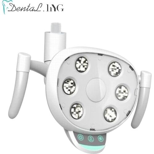 Dental Oral Lamp Operation Lighting Energy Saving LED lamp For Dental Chair Cold Light Shadowless Induction Lamp