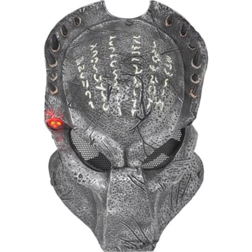 FMA Halloween Wire Mesh "Wolf 2.0" Luminous version Mask war games gear helmet Free shipping