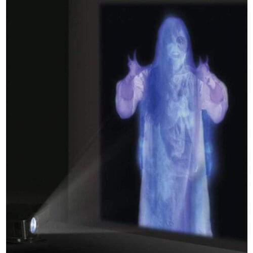 Fabric Rear Projection Screen For Virtual Halloween And Christmas Window Projection Videos Light Curtain for Home Party Funny