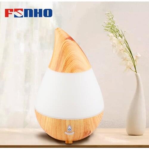 FUNHO Air Ultrasonic Humidifier USB Charging Diffuser Led Light aromatherapy Essential Oil Aroma Diffuser For Home Office 215