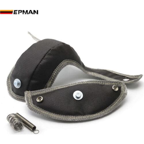EPMAN Racing Universal Turbo Heat Shield Turbo Blanket For Audi/For Volkswagen MK7 Turbocharge Turbo Charger EPTBBKS3B