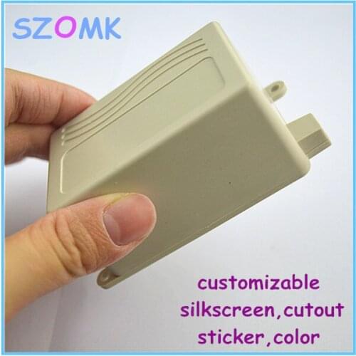 High quality abs plastic enclosure (1 pcs) 86*45*36mm diy plastic distribution enclosure electronic 2014 new plastic box