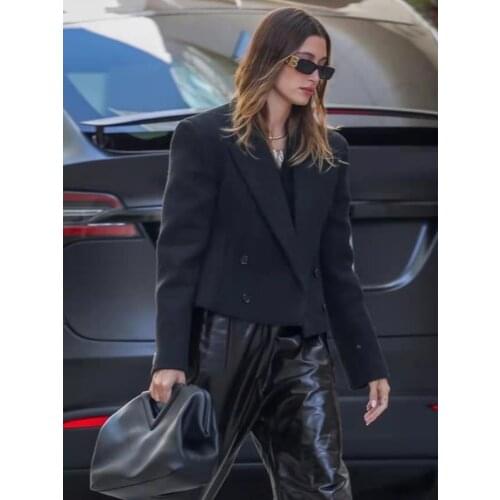 Yuigyutyu Women's Casual Blazers