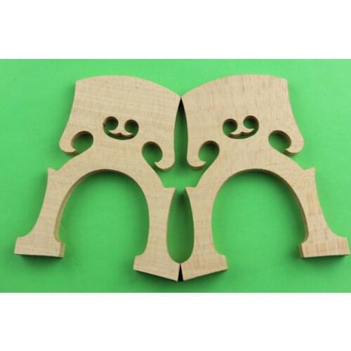 10 pcs new student 3/4 cello bridges. cello parts