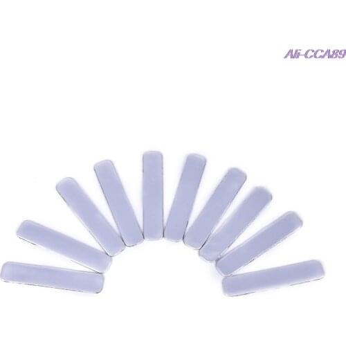 10 Pcs Weighted Lead Tape Add Power / Weight for Golf Tennis Racket Iron Putter