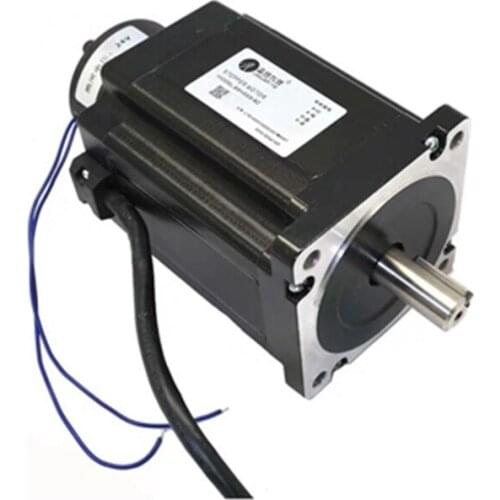2 Phase Leadshine Nema34 Stepper Motor 86HSM85E1 8.5Nm L118mm