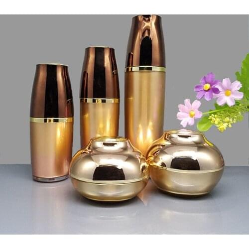 30g,50g Acrylic Cream Jar Empty Cosmetic Packing Container 30/50/120ml Lotion spray Pump airless Bottle F20173618