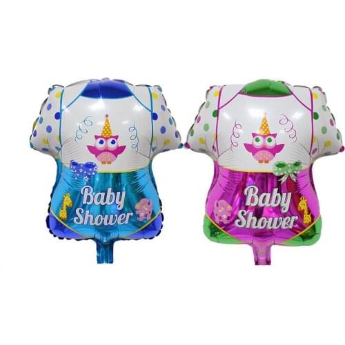 50pcs/lot mini balloon baby shower party foil baby boy girl car balloons Birthday Decoration all ages/children party supplies