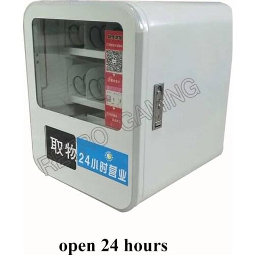 Commercial Self-service Vending Machine Operated Full-Automatic Beverage Cigarettes Condom Snacks Dispenser Indoor Outdoor