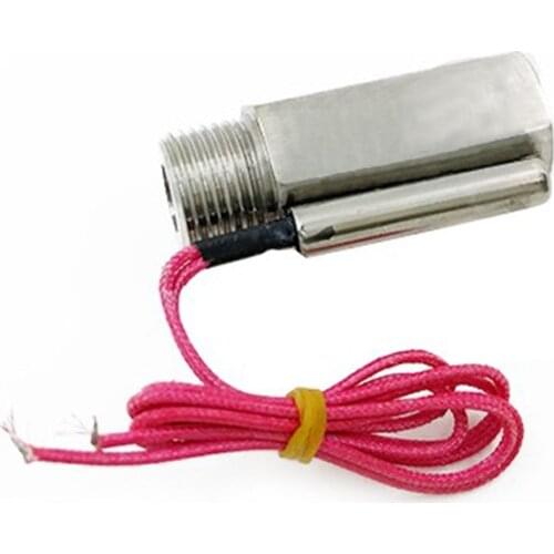 Free Shipping 220V Stainless Steel EFS-03S Mini Mechanical Control Liquid Piston Type Water Flow Switch