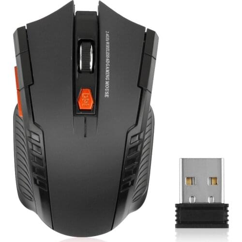 2.4GHz Wireless Optical Gaming Mouse Mini Portable Computer Mouse With USB Receiver 1600 DPI Mice For PC Laptop Desktop