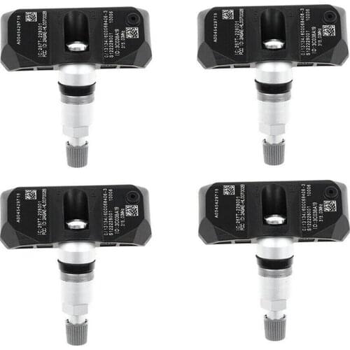4Pcs Tire Pressure Sensor for Mercedes-Benz E320 CL550 CL63 AMG 0045429718