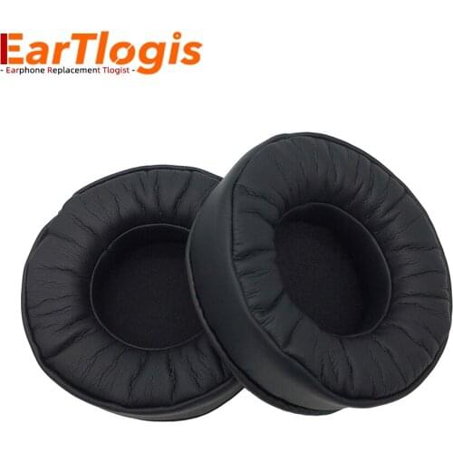 EarTlogis Replacement Ear Pads for AKG K550 K551 K553 K-550 Headset Parts Earmuff Cover Cushion Cups pillow
