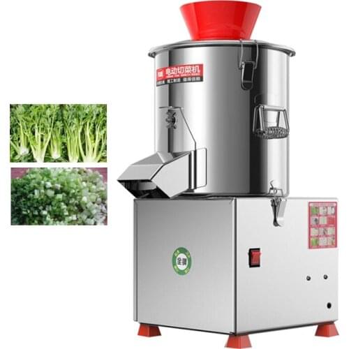 Electric Vegetable Machine Vegetable Cutter Dicing Household Food Stuffing Machine Commercial Multifunction Twisting Large
