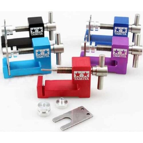 Wheel Puller Tyre Remover Guide Roller/Bearing Disassembler Tool For Tamiya Mini 4WD Car Model