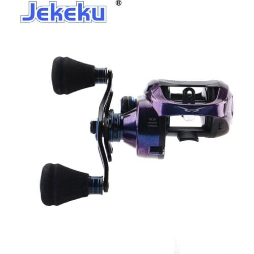 JEKEKU NEW Jigging Fishing Reel Japan NMB Bearing 6.5:1 Centrifugal and Magnetic System Max Drag 13kg 10+1BB Casting Wheel