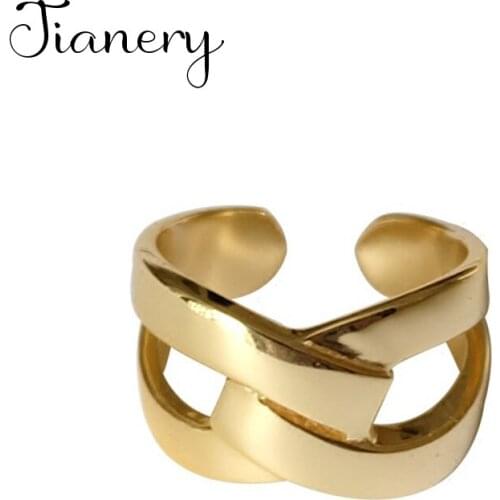 Женские золотые кольца Jianery China At AliExpress