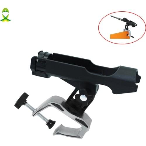 JSM Boat stainless steel Rod Holders Adjustable Rotatable Boat Casting Spinning Fishing Rod For Carp Tackle Bracket Pesca