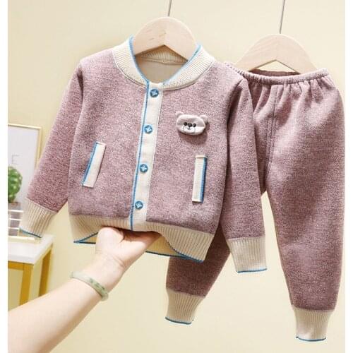 Baby Clothes Set Baaby Girls Clothes Baby Boys Long Sleeve Outfits Toddler Infant Sports Suit Newborn Clothes For Kids Clothing