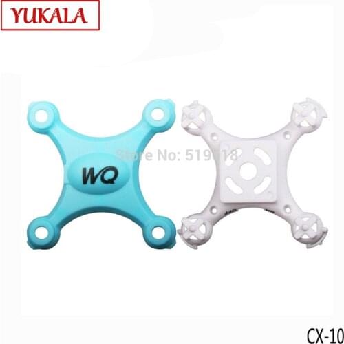 2 set Cheerson CX-1 WQ-100 Body Shell Cover Set 2.4G RC Helicopter Toy Spare Parts Accessories WQ-100 Quadcopter Spare Part