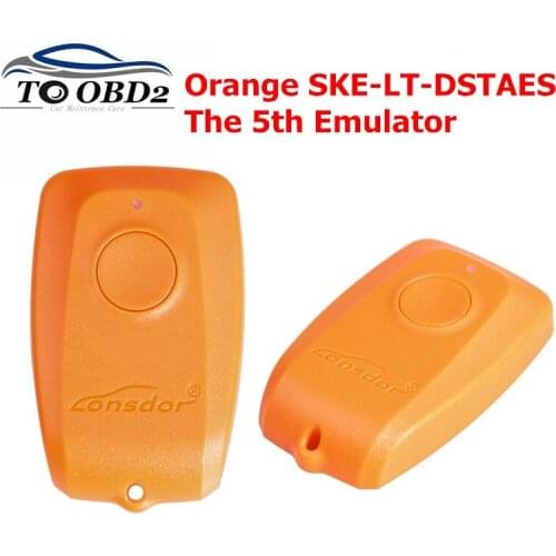 Lonsdor The 5th Emulator SKE-LT-DSTAES Orange for Toyota & for Lexus Chip 39 (128bit) Smart Key All Lost via OBD