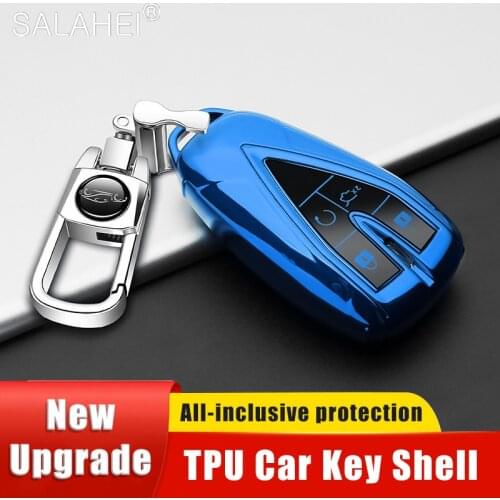 Best Stylish TPU Car Key Case Protective Cover For Changan CS75PLUS 2020 CS35 PLUS Cs35plus CS55PLUS Interior Accessories