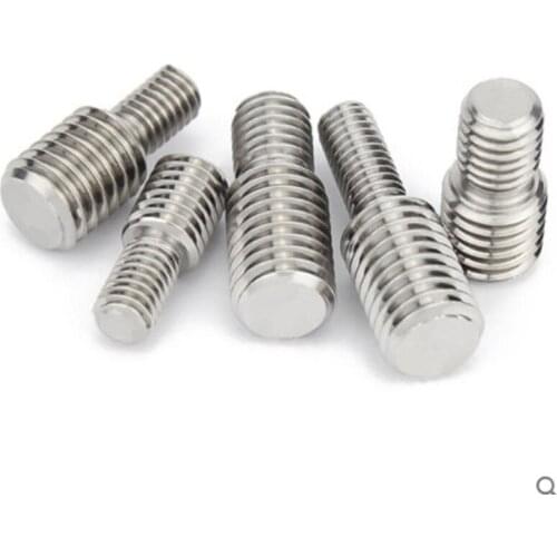 M10*25 to M20*25 stainless steel 304 Converter Reducing Bolt Camera Adapter Conversion Screw Double Heads Screw