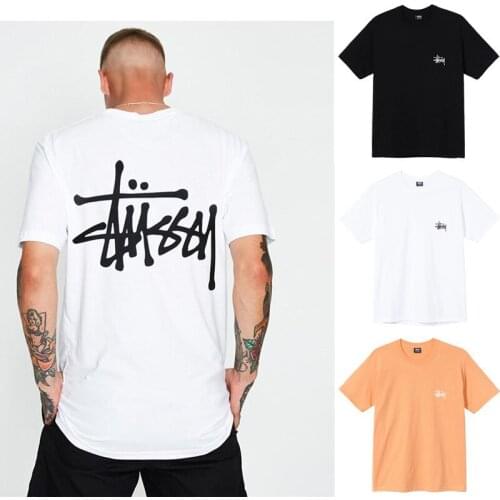 2021 Summer New Trend Fashion Breathable T-Shirt Men And Women The Same Casual Top Stretch Short-Sleeved Shirt