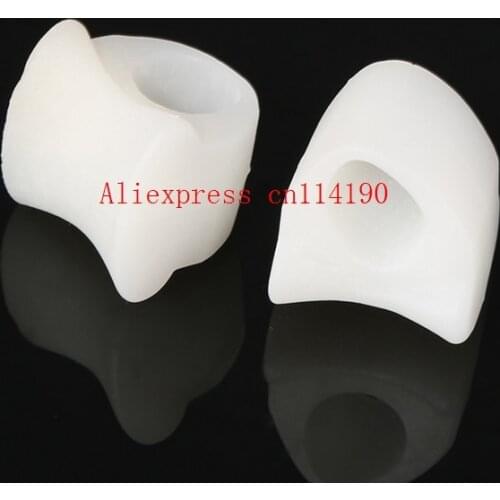 New Hallux Valgus Toe Seperator Gel Bunion Shield Gel Toe Stretchers Toe Bunion Protector Toe Straightener Corrector Alignment
