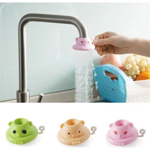 Wholesale Splash Shower Bathroom Faucet Shower Head Nozzle Faucet Anti T Cartoon Kitchen Tap Water Saving Device