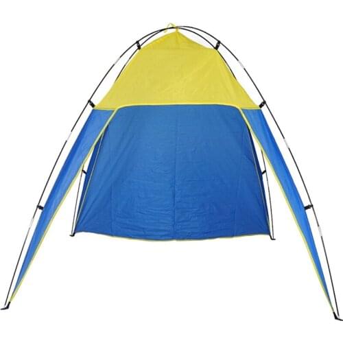 Tent Anti-UV Portable Sun Shade Shelter for 3 Person,Beach Tent Beach Umbrella Outdoor Sun Shelter Canopy
