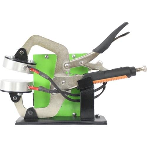 Tweezers Rosin Press Press Circular Heat Press Machine Up and Down Heating Equipment Tweezers Hot Press