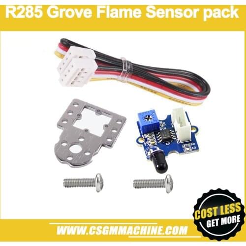 R285 Grove Flame Sensor pack Free shipping Robot Accessory